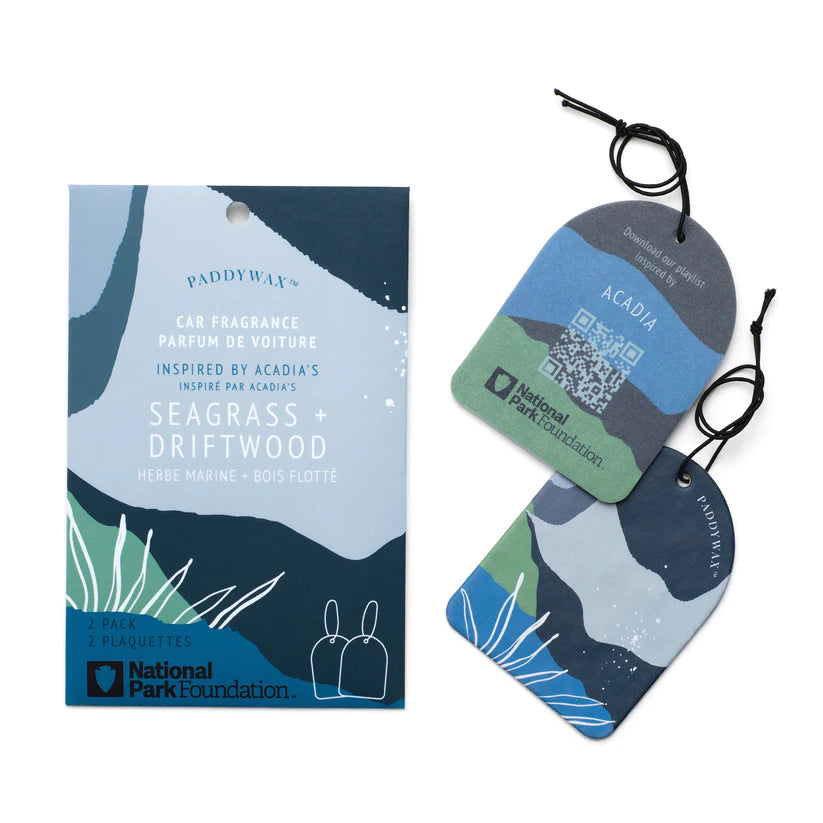 National Park Car Fragrance - 2 Pack