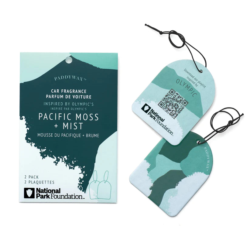 National Park Car Fragrance - 2 Pack