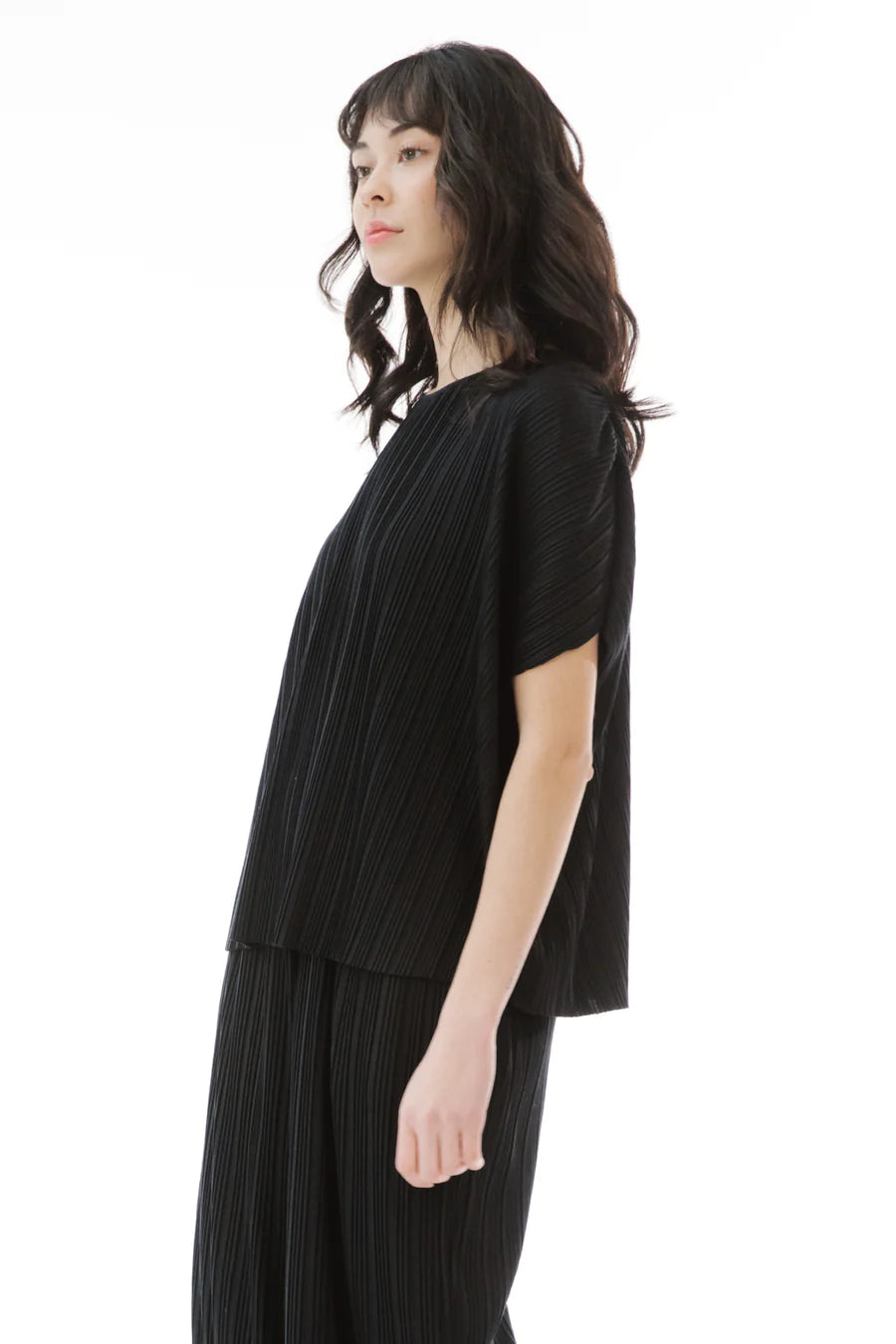 Owen Pleated Top