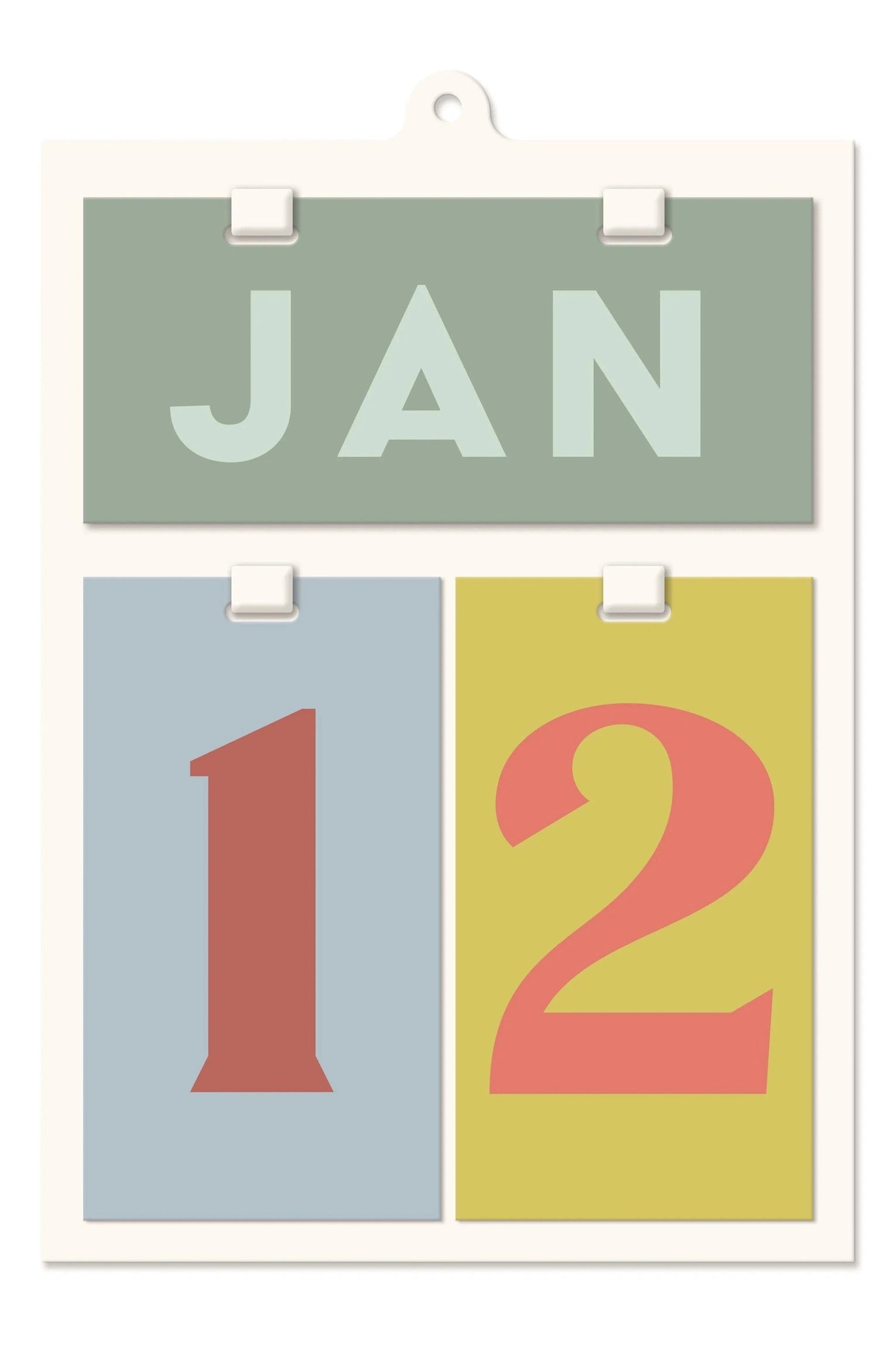 Perpetual Wall Calendar