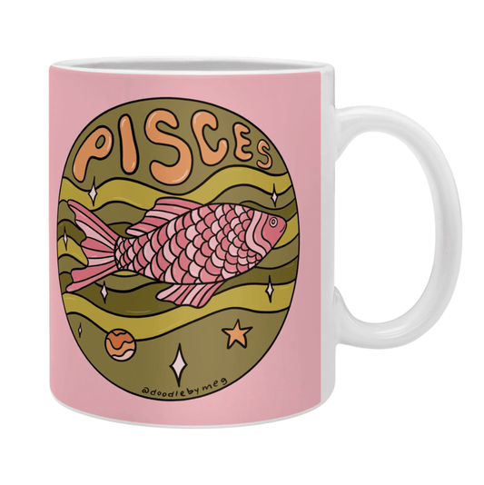 Zodiac Coffee Mug - Pisces