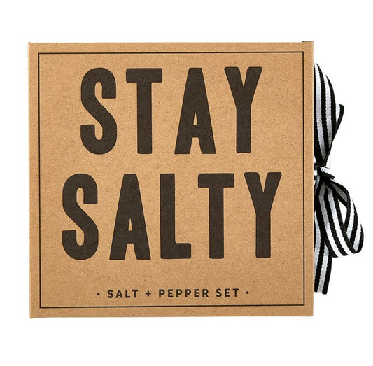 Cardboard Book Set - Salt + Pepper Mill