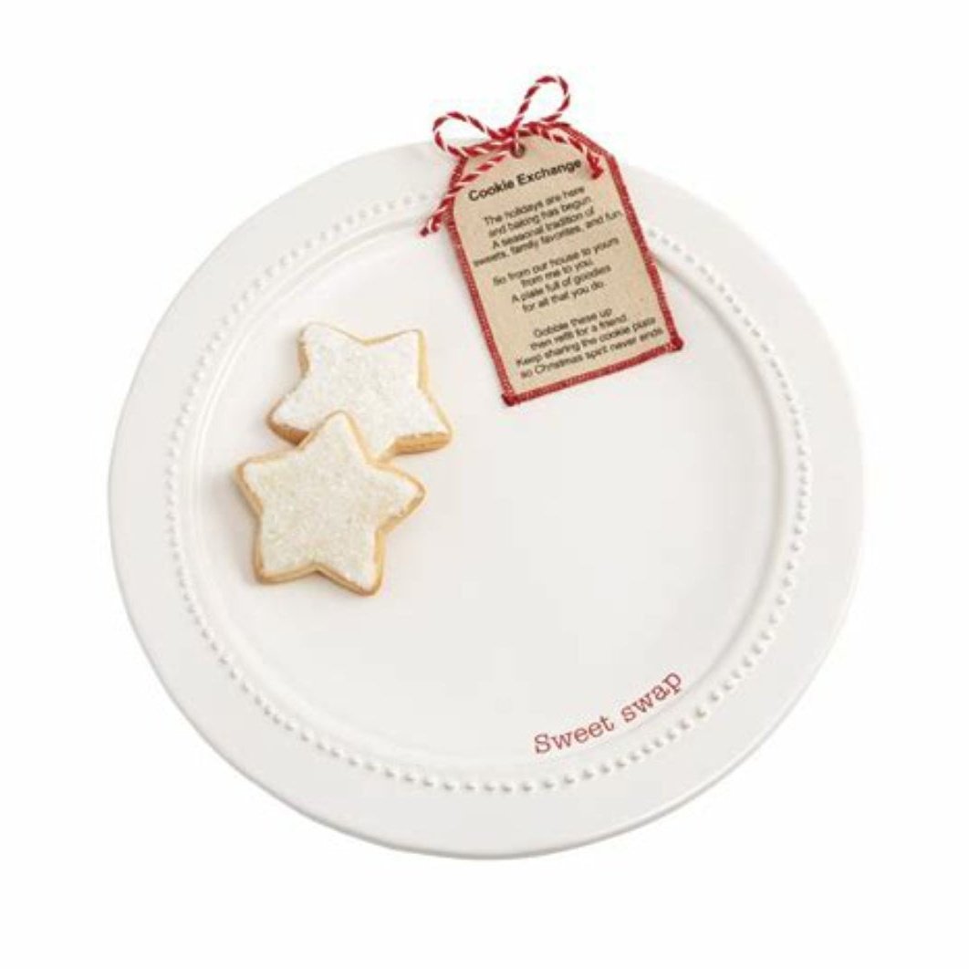 Cookie Exchange Plate