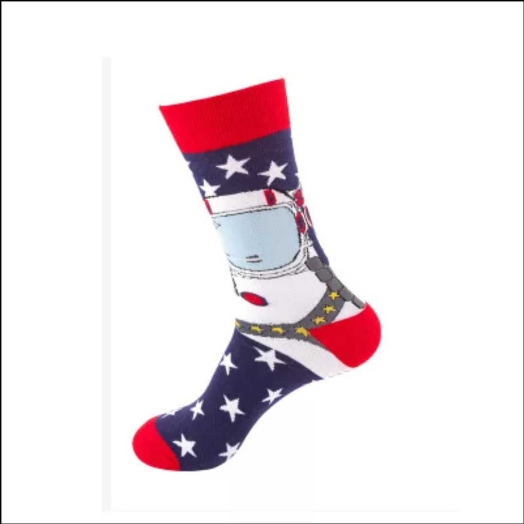 Astronaut Socks