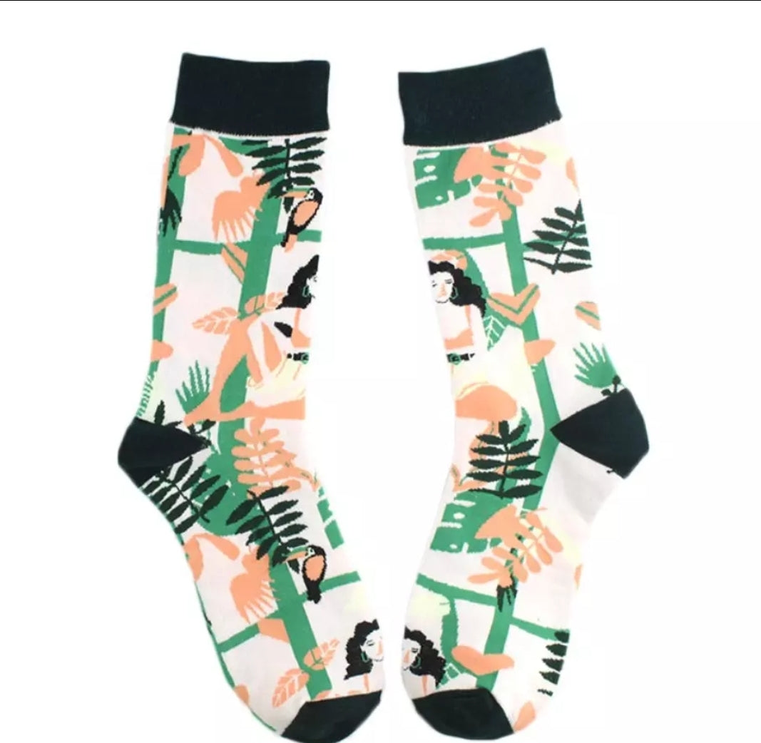 Women's Tropical Oasis Socks