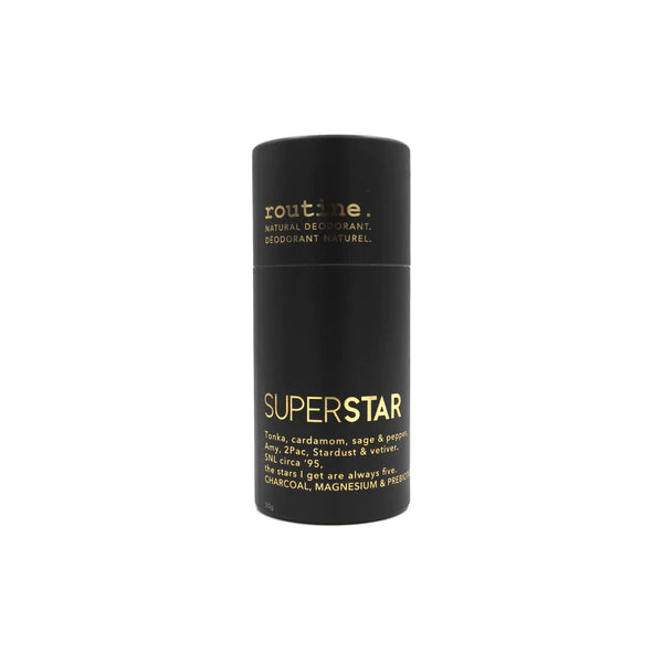 Natural Deodorant - Superstar