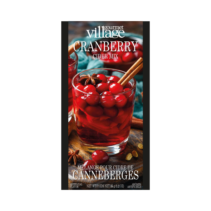 Mini Festive Drinks- Cranberry Cider Mix