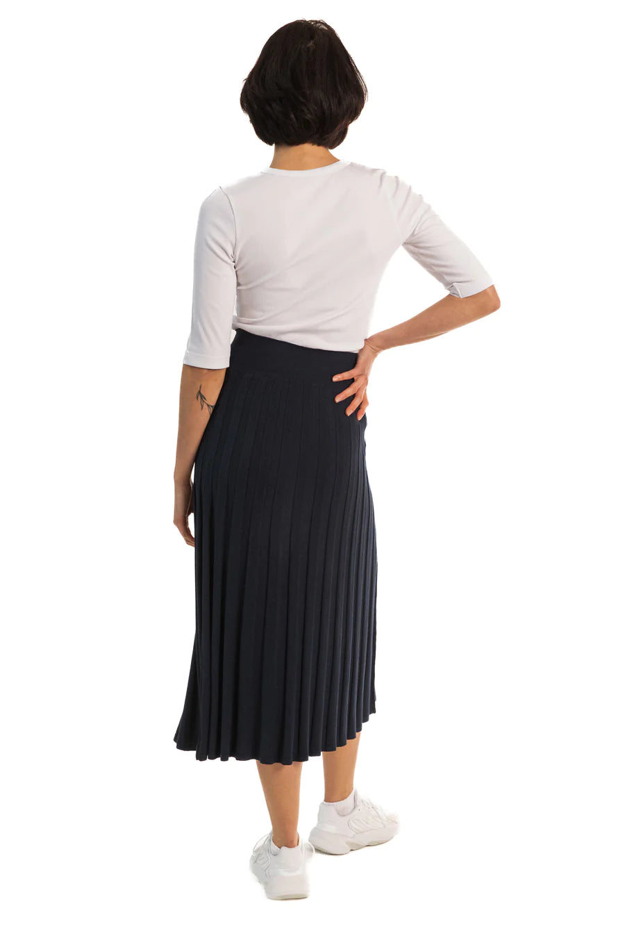 Kelly Wide Rib Skirt