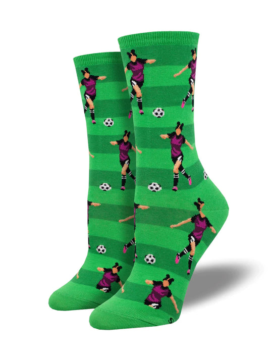 Women's Soccer Star Socks