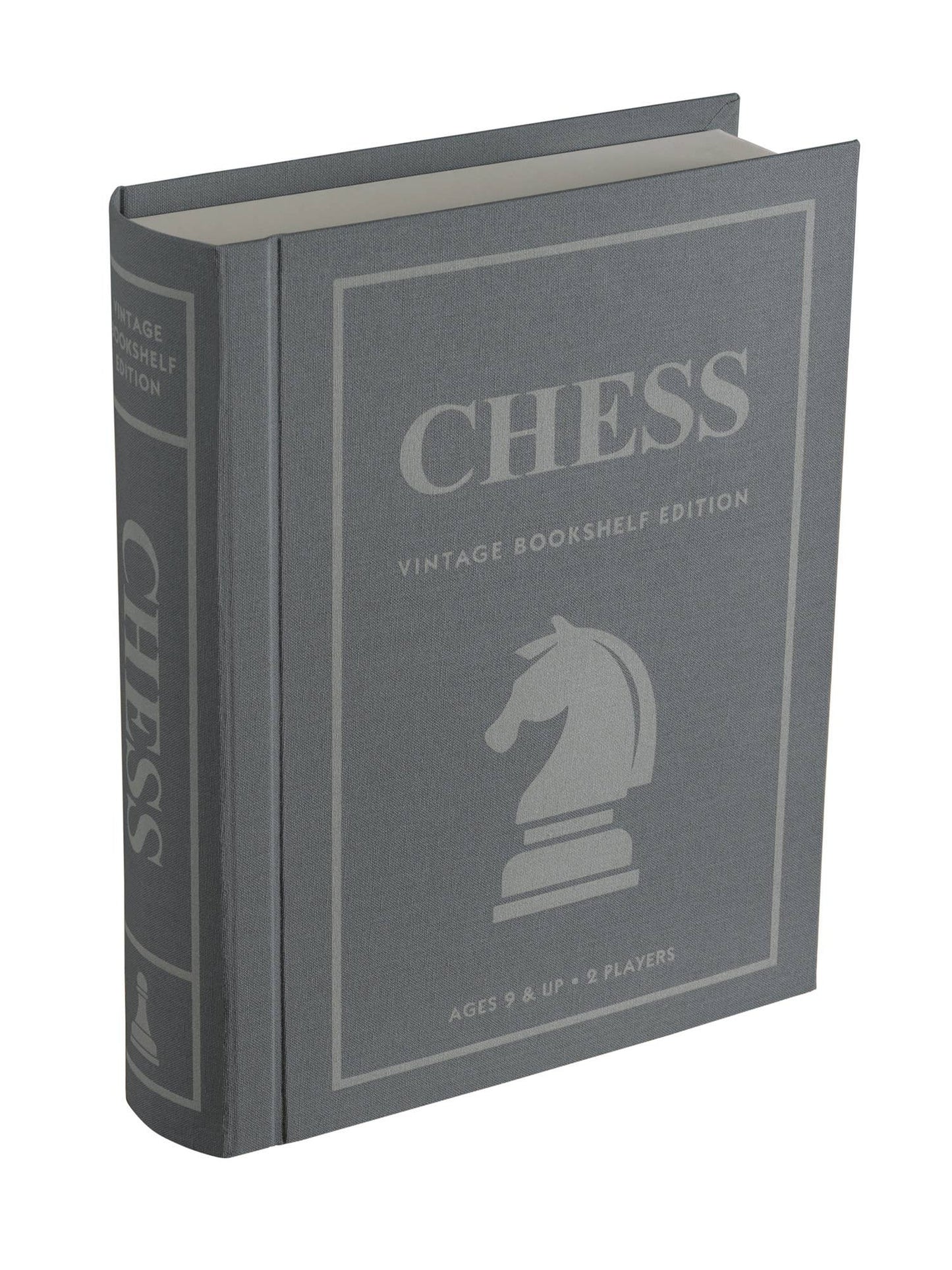 WS Game Company Chess Vintage Bookshelf Edition