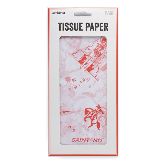 Saint No Tissue 3-Sheets