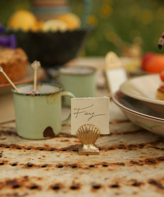 Abby Shell Card Holder