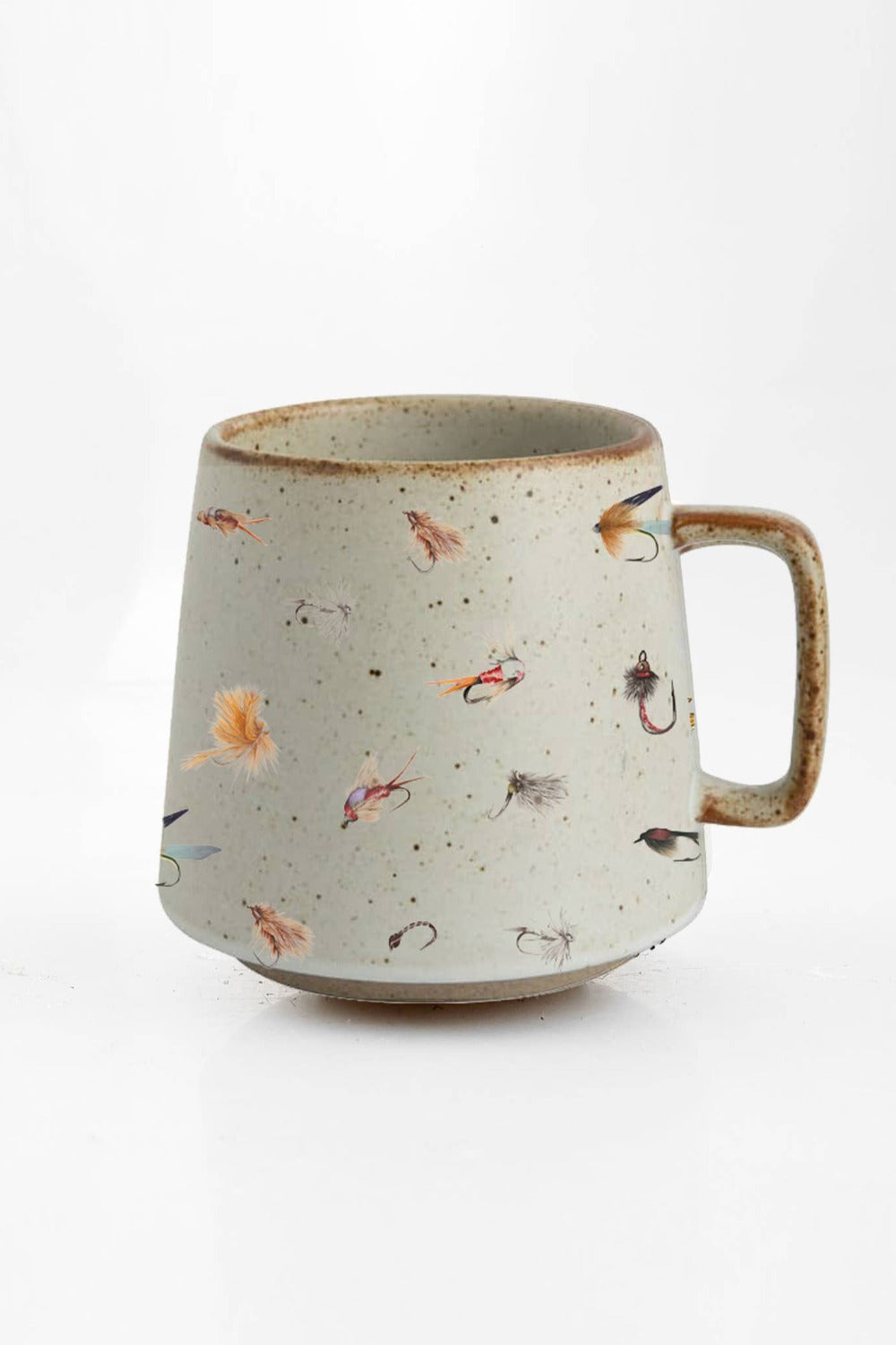 Fly Fisher's Haven Stoneware Mug