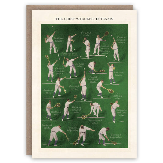 Tennis - Card