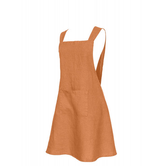 Japanese Apron - Caramel