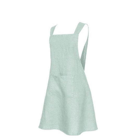 Japanese Apron - Celadon