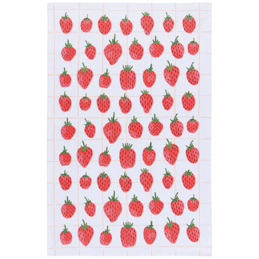 Berry Sweet Cotton Dishtowel