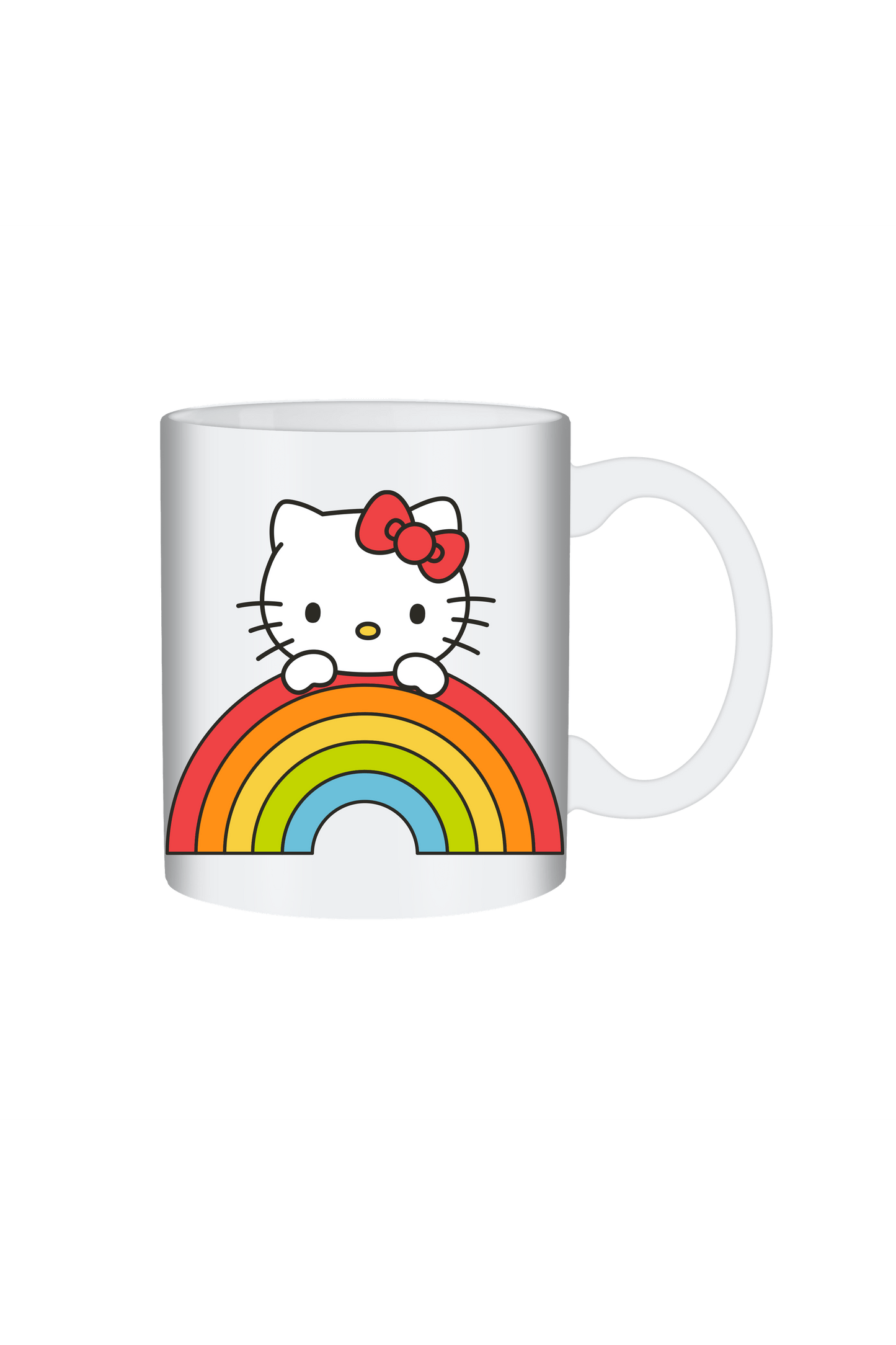 Hello Kitty Rainbow Ceramic Mug