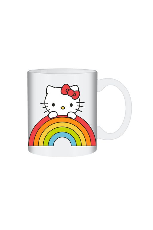 Hello Kitty Rainbow Ceramic Mug