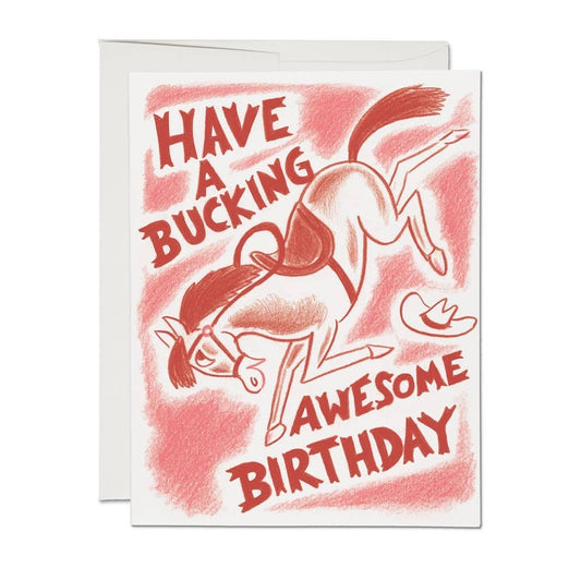 Have a Bucking Awesome Birthday
