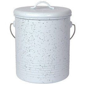 Compost Bin - White Speckle
