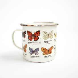Enamel Mug - Butterfly