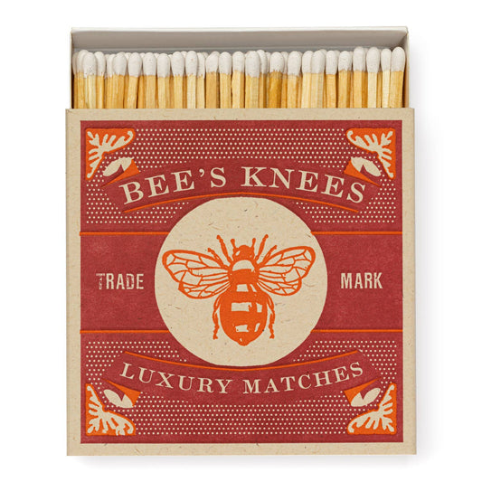 Bee's Knees Square Matchbox
