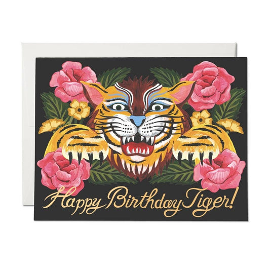 Birthday Roar birthday greeting card