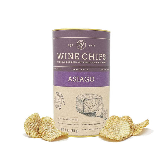 Wine Chips | Asiago, 3 oz.