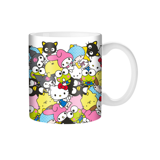 Hello Kitty and Friends Ceramic Mug