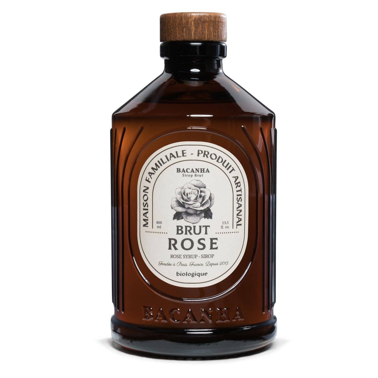 Organic Raw Rose Syrup