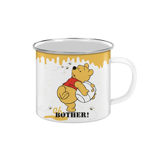 Winnie the Pooh "Oh Bother" Honey Enamel Mug