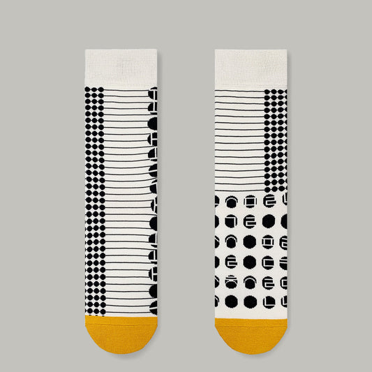 Amber Dot Socks