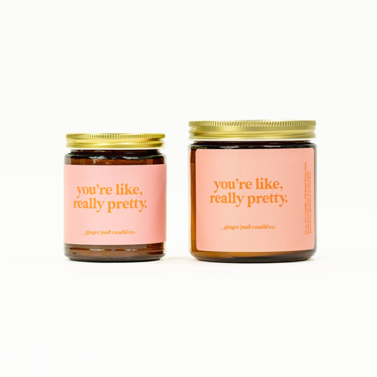 You're Like, Really Pretty Soy Candle // Moonshine