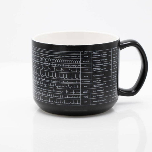 Heartbeat Ceramic Mug
