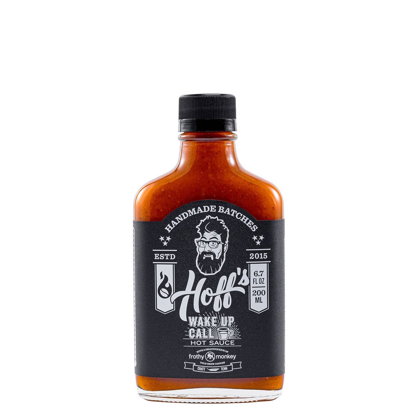 Wake Up Call - Hoff's Cold Brew Coffee Hot Sauce - 6.7oz