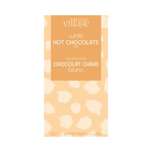 Mini Hot Chocolate - Classic White