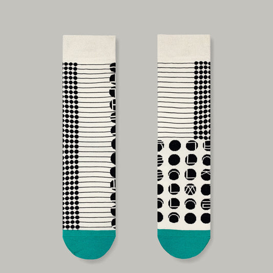 Jade Dot Socks