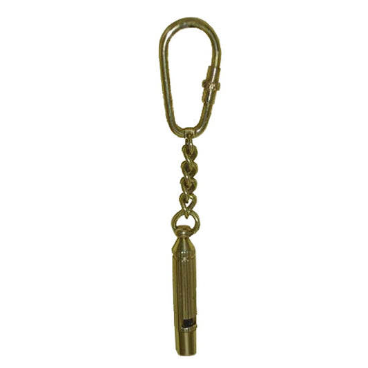 1-3/4" Bosun Whistle Keychain