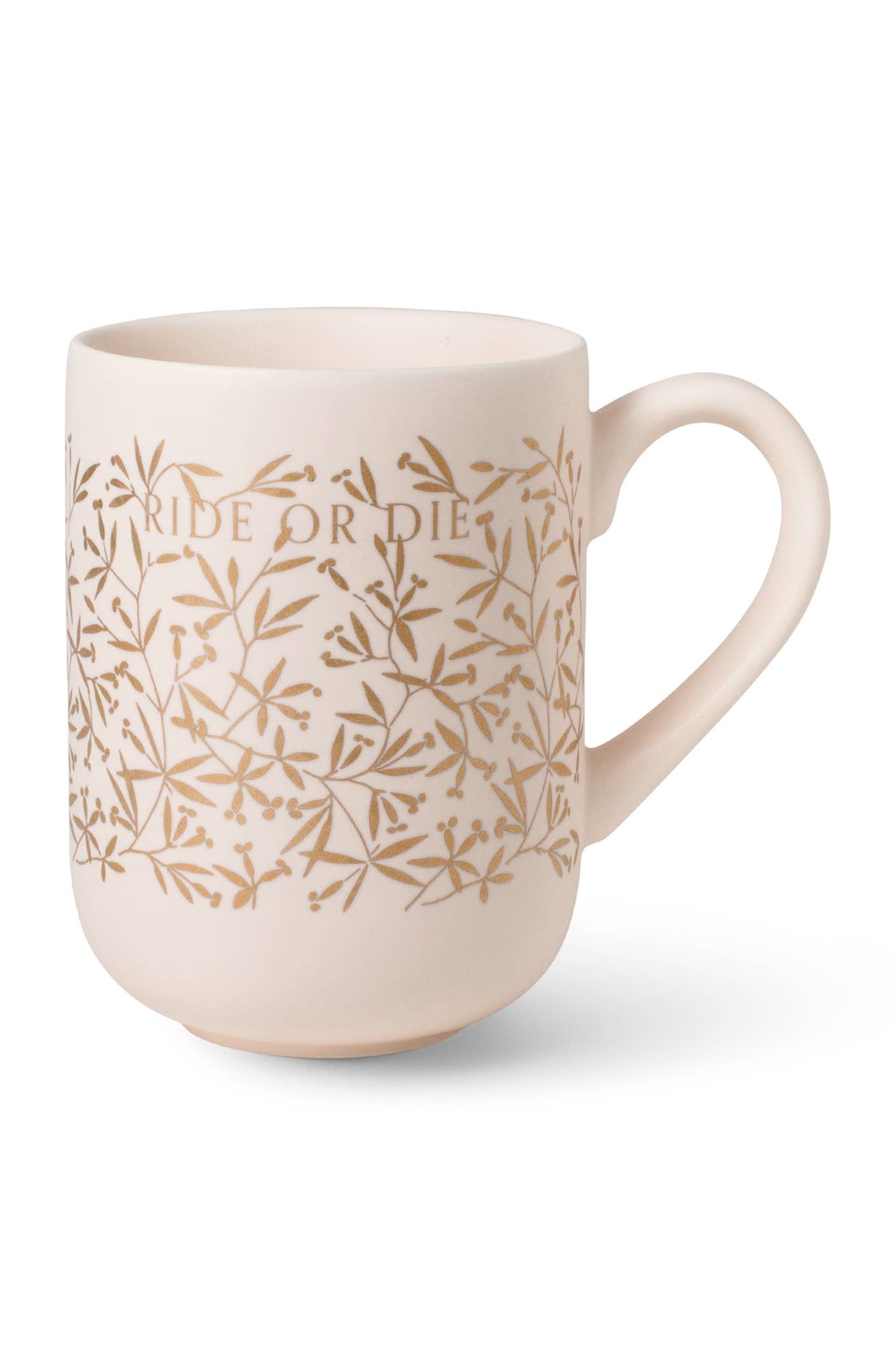 Stoneware Josephine Mug | Ride or Die