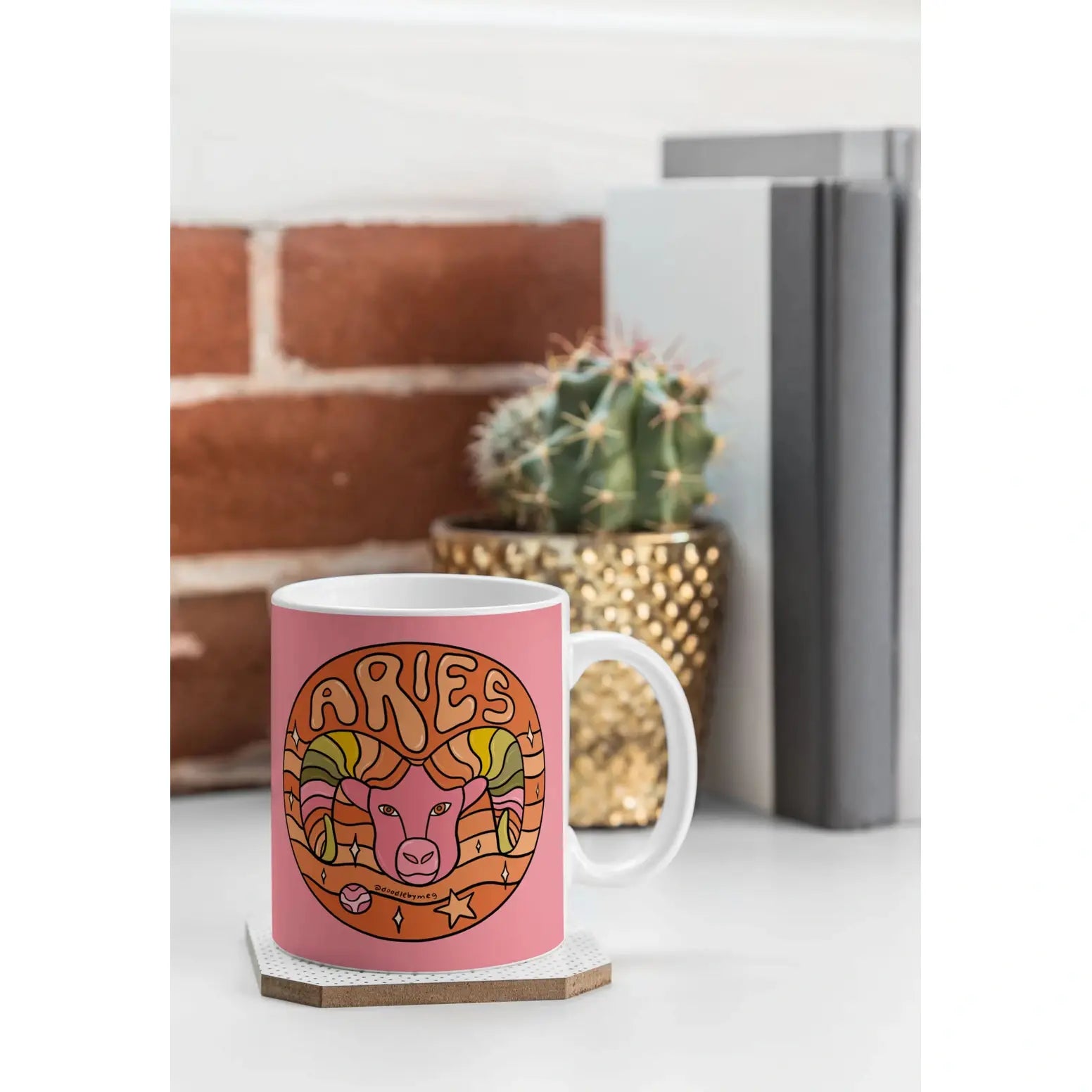 Zodiac Coffee Mug - Aries