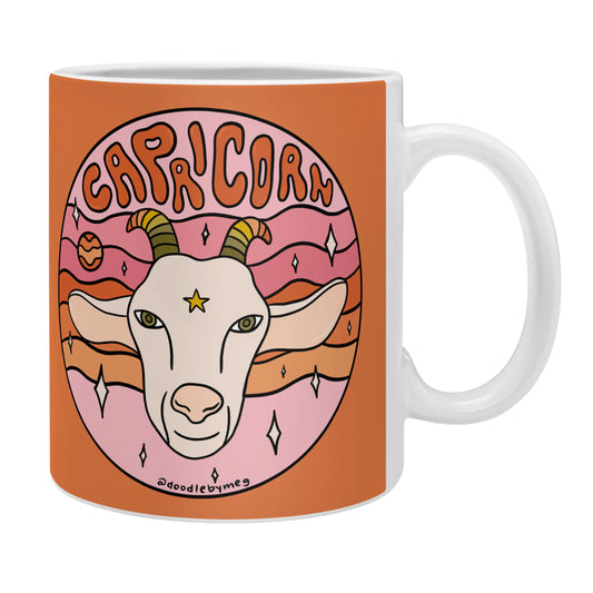 Zodiac Coffee Mug - Capricorn