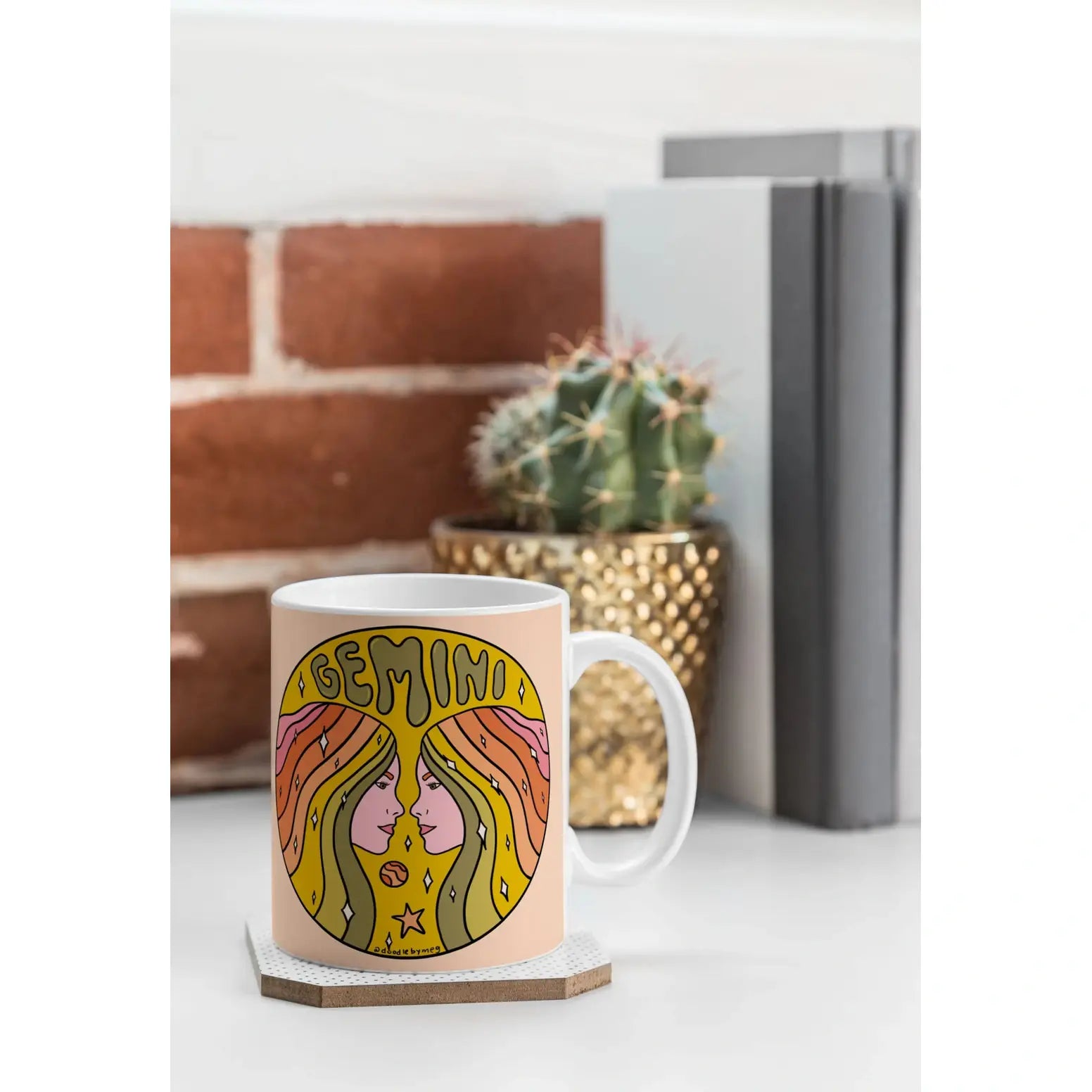 Zodiac Coffee Mug - Gemini