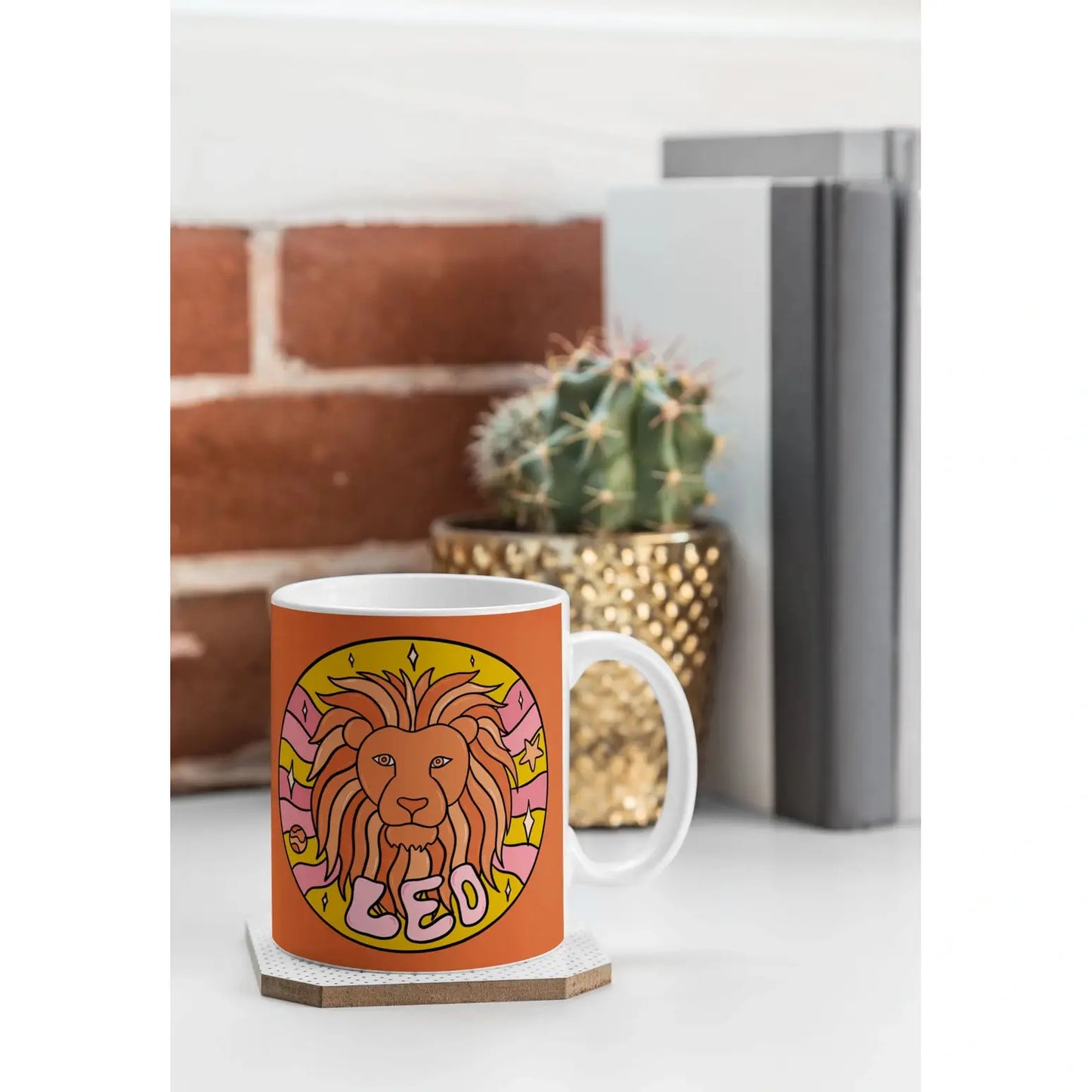 Zodiac Coffee Mug - Leo