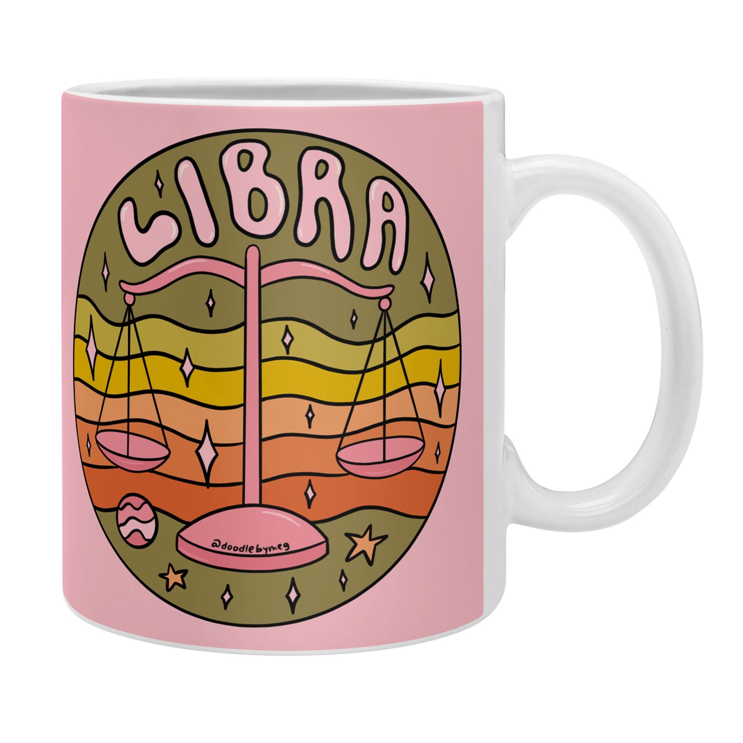 Zodiac Coffee Mug - Libra
