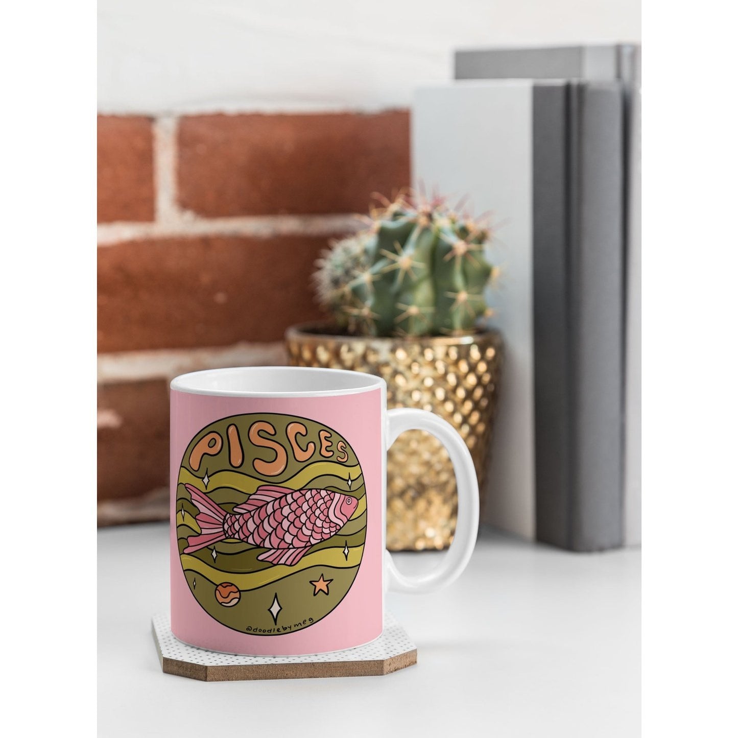 Zodiac Coffee Mug - Pisces