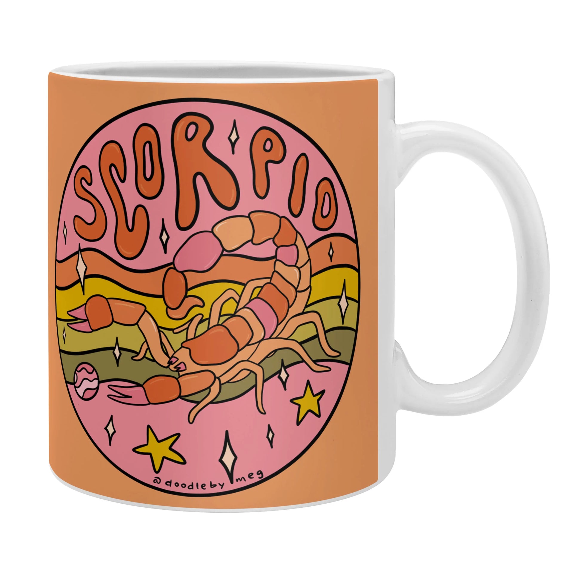 Zodiac Coffee Mug - Scorpio