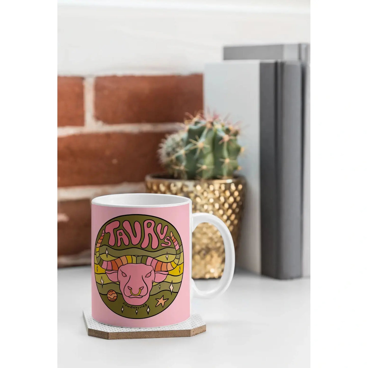 Zodiac Coffee Mug - Taurus