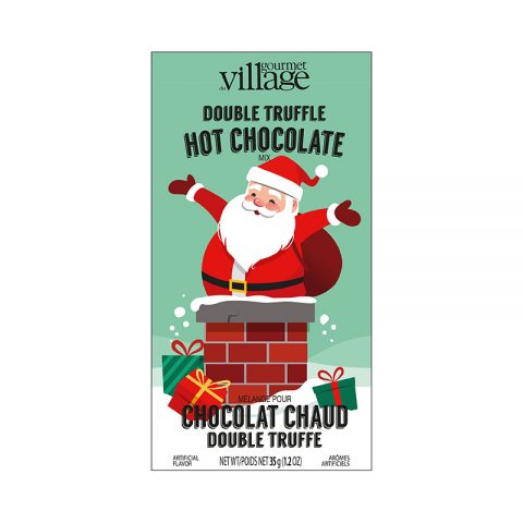 Mini Hot Chocolate- Double Truffle Santa