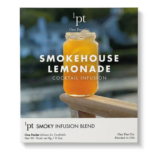 Smokehouse Lemonade Cocktail Infusion Kit